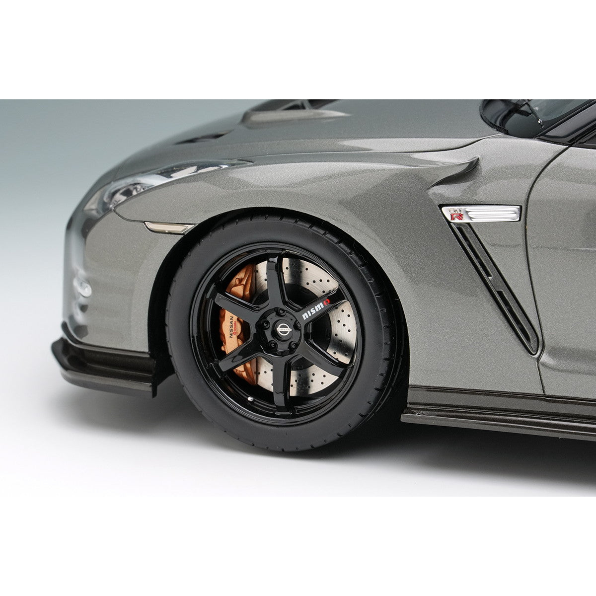【予約安心出荷】[MDL] 1/18 NISSAN(ニッサン) GT-R (NISMO R35 CRS Version) 2013 ダークメタルグレー 完成品 ミニカー(EML173) EIDOLON(アイドロン)(2026年3月)