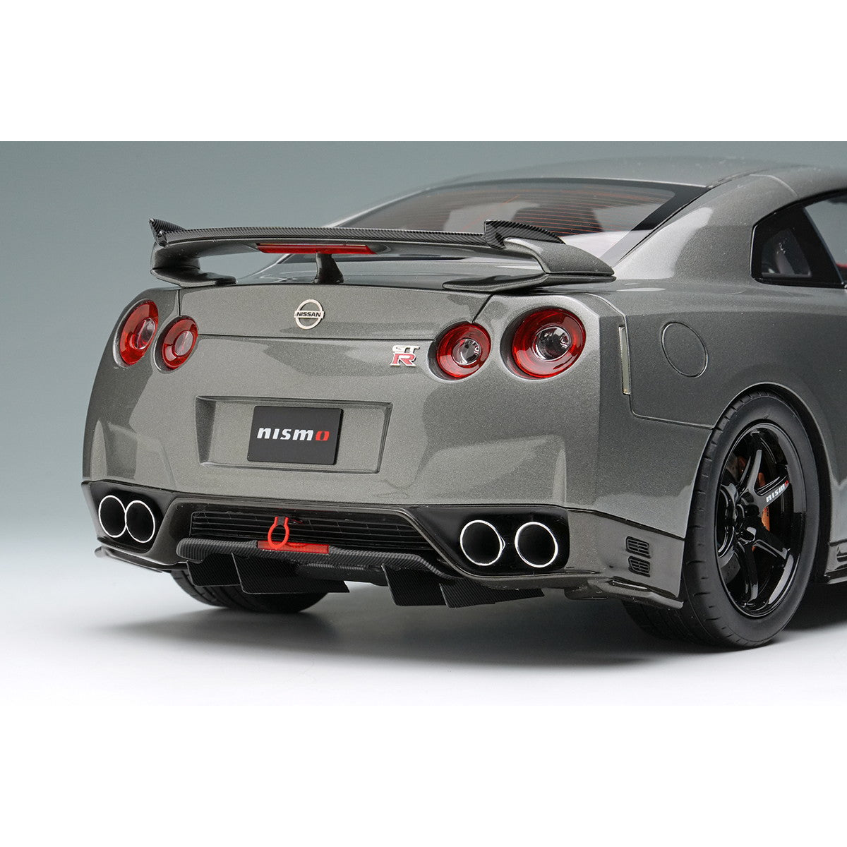 【予約安心出荷】[MDL] 1/18 NISSAN(ニッサン) GT-R (NISMO R35 CRS Version) 2013 ダークメタルグレー 完成品 ミニカー(EML173) EIDOLON(アイドロン)(2026年3月)
