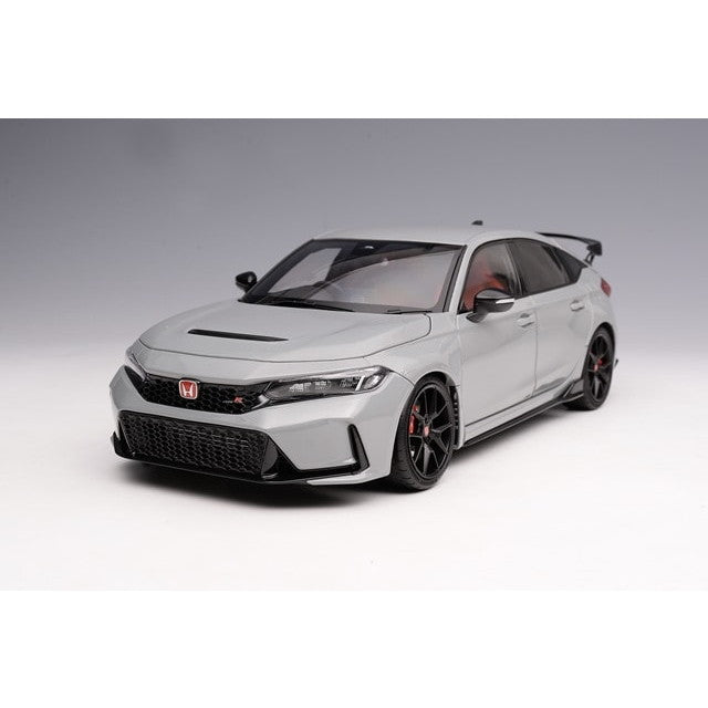 【予約安心出荷】[MDL] 1/18 ホンダ シビック タイプR FL5 Sonic Grey Pearl(ソニックグレーパール) 完成品 ミニカー(M85305) MOTORHELIX(モーターヘリックス)(2025年9月)