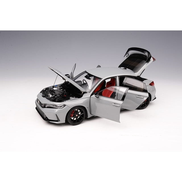 【予約安心出荷】[MDL] 1/18 ホンダ シビック タイプR FL5 Sonic Grey Pearl(ソニックグレーパール) 完成品 ミニカー(M85305) MOTORHELIX(モーターヘリックス)(2025年9月)