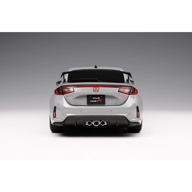 【予約安心出荷】[MDL] 1/18 ホンダ シビック タイプR FL5 Sonic Grey Pearl(ソニックグレーパール) 完成品 ミニカー(M85305) MOTORHELIX(モーターヘリックス)(2025年9月)