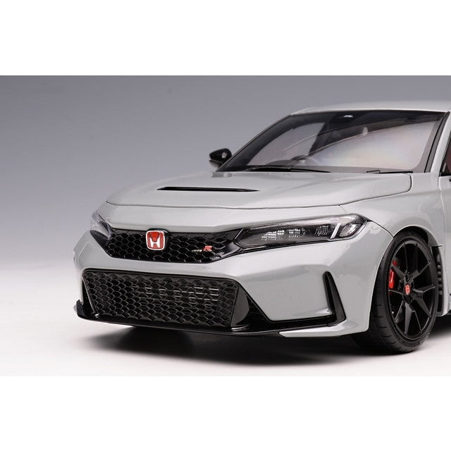 【予約安心出荷】[MDL] 1/18 ホンダ シビック タイプR FL5 Sonic Grey Pearl(ソニックグレーパール) 完成品 ミニカー(M85305) MOTORHELIX(モーターヘリックス)(2025年9月)