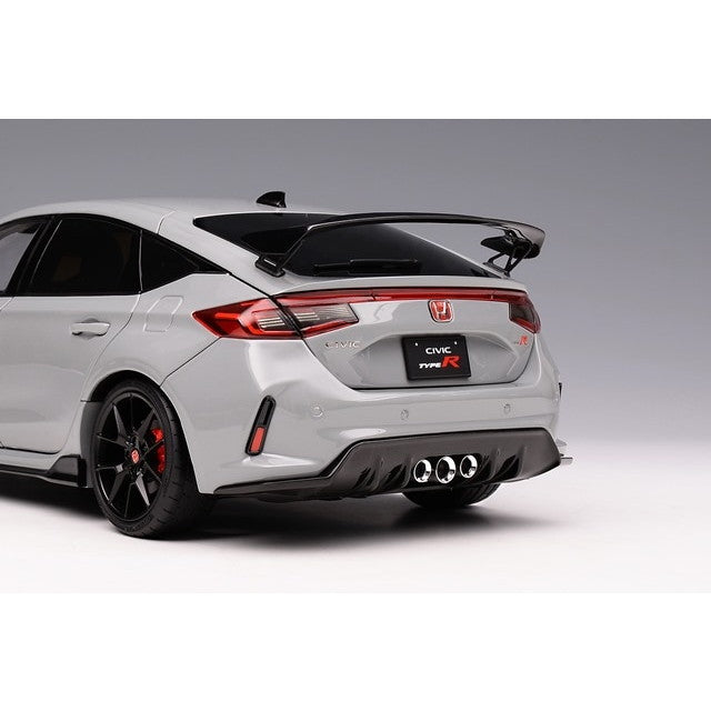 【予約安心出荷】[MDL] 1/18 ホンダ シビック タイプR FL5 Sonic Grey Pearl(ソニックグレーパール) 完成品 ミニカー(M85305) MOTORHELIX(モーターヘリックス)(2025年9月)