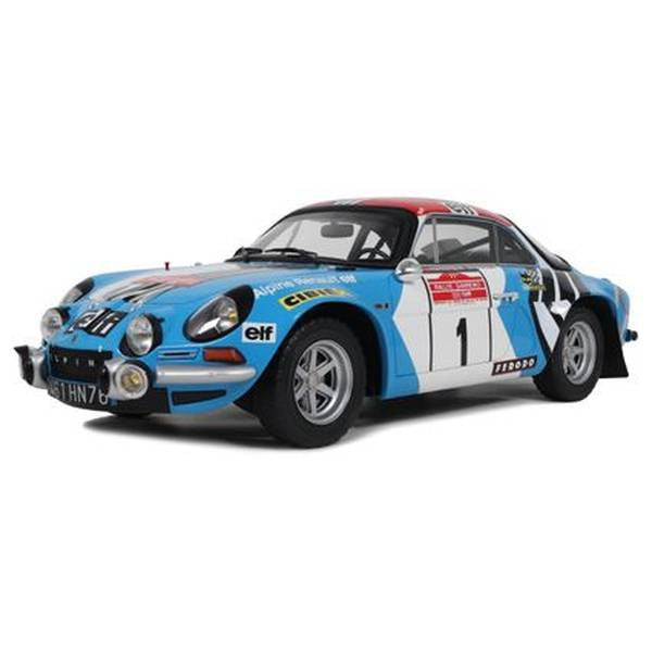 【予約安心出荷】[MDL] 1/12 アルピーヌ A110 1800 サンレモラリー 1973 #1 完成品 ミニカー(OTMG096) OttO mobile(オットーモビル)(2026年2月)