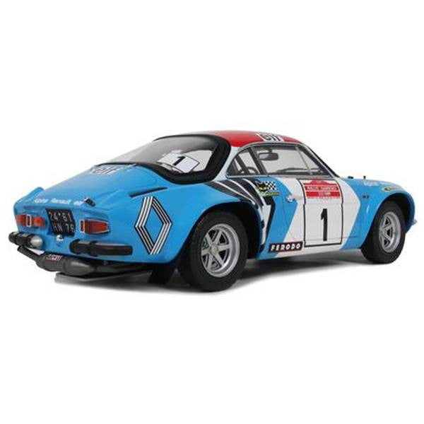 【予約安心出荷】[MDL] 1/12 アルピーヌ A110 1800 サンレモラリー 1973 #1 完成品 ミニカー(OTMG096) OttO mobile(オットーモビル)(2026年2月)