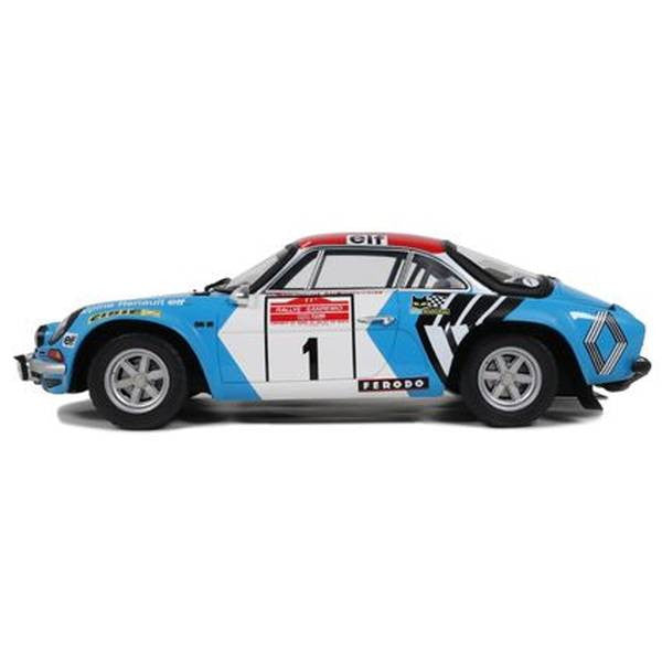 【予約安心出荷】[MDL] 1/12 アルピーヌ A110 1800 サンレモラリー 1973 #1 完成品 ミニカー(OTMG096) OttO mobile(オットーモビル)(2026年2月)