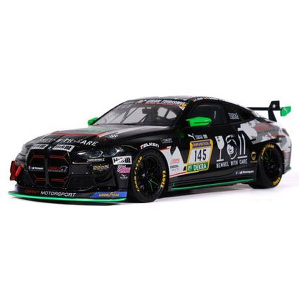 【予約安心出荷】[MDL] 1/18 BMW M4 GT4 チェルニーモータースポーツ #145 完成品 ミニカー(OTM1172) OttO mobile(オットーモビル)(2026年2月)