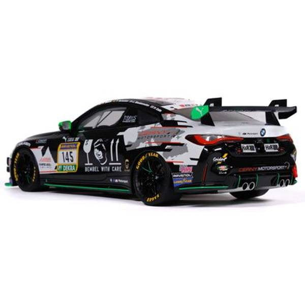 【予約安心出荷】[MDL] 1/18 BMW M4 GT4 チェルニーモータースポーツ #145 完成品 ミニカー(OTM1172) OttO mobile(オットーモビル)(2026年2月)