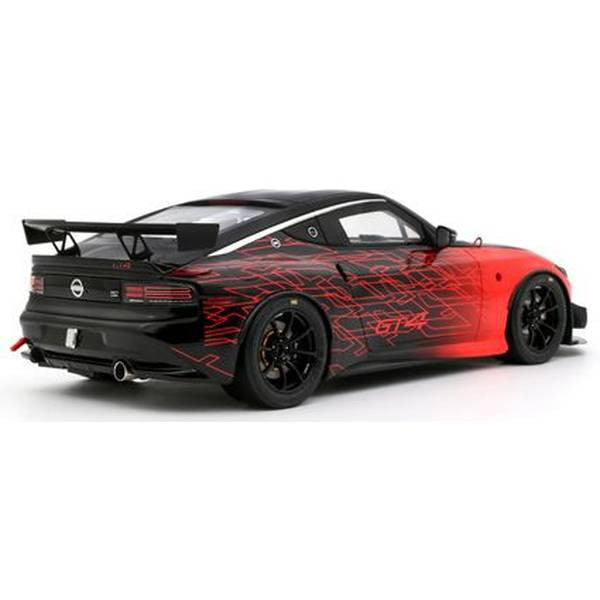【予約安心出荷】[MDL] 1/18 日産 Z GT4 セマショー 2022(レッド/ブラック) 完成品 ミニカー(OTM1229) OttO mobile(オットーモビル)(2026年2月)