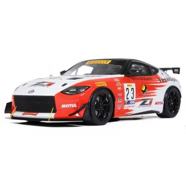 【予約安心出荷】[MDL] 1/18 日産 Z GT4 2023 #23 完成品 ミニカー(OTM1197) OttO mobile(オットーモビル)(2026年2月)