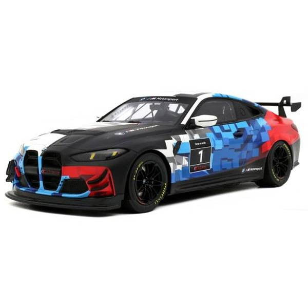 【予約安心出荷】[MDL] 1/18 BMW M4 GT4 2024(M トリコロール) 完成品 ミニカー(OTM1125) OttO mobile(オットーモビル)(2026年2月)