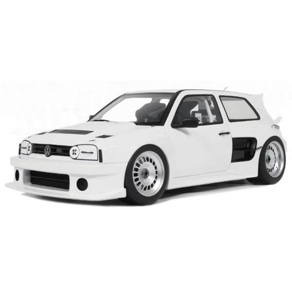 【予約安心出荷】[MDL] 1/18 フォルクスワーゲン ゴルフ III Khyzyl Saleem 2024(ホワイト) 完成品 ミニカー(OTM1110) OttO mobile(オットーモビル)(2026年2月)