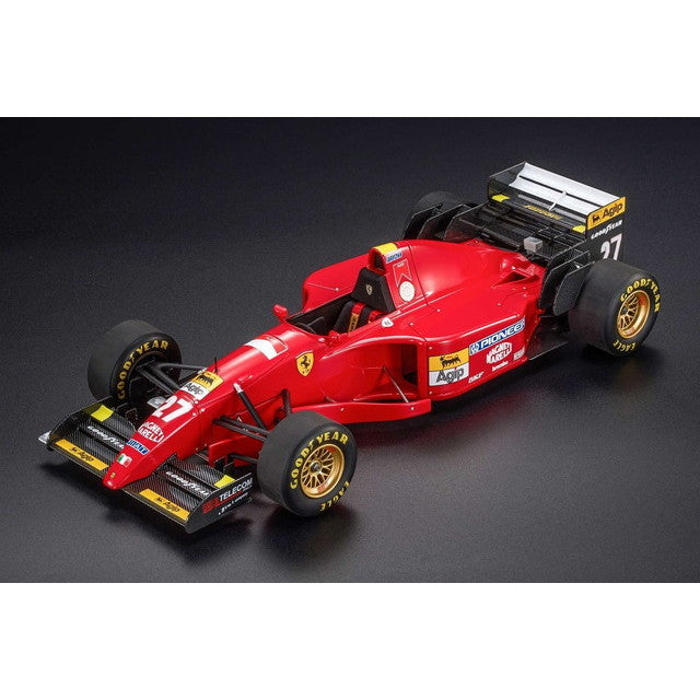 【予約安心出荷】[MDL] GP REPLICAS 1/12 フェラーリ 412 T2 1995 カナダGP ウィナー No.27 J.アレジ 完成品 ミニカー(GRP1242A) TOPMARQUES(2025年10月)
