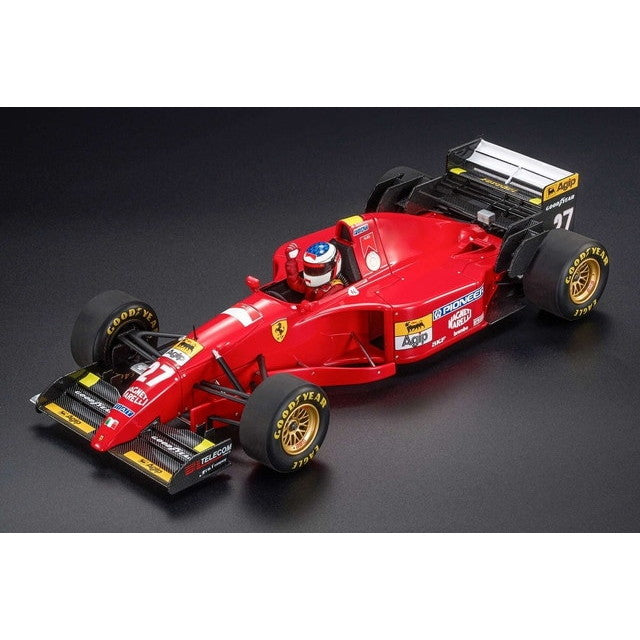 【予約安心出荷】[MDL] GP REPLICAS 1/12 フェラーリ 412 T2 1995 カナダGP ウィナー No.27 J.アレジ ドライバー付 完成品 ミニカー(GRP1242AWD) TOPMARQUES(2025年10月)