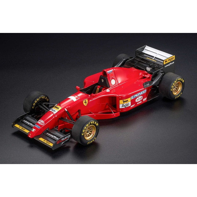 【予約安心出荷】[MDL] GP REPLICAS 1/12 フェラーリ 412 T2 1995 エストリルテスト M.シューマッハ 完成品 ミニカー(GRP1242B) TOPMARQUES(2025年10月)