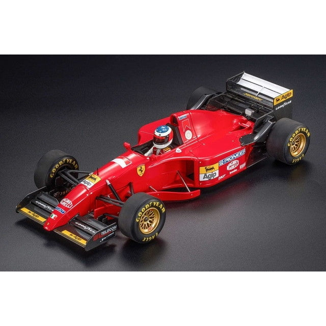 【予約安心出荷】[MDL] GP REPLICAS 1/12 フェラーリ 412 T2 1995 エストリルテスト M.シューマッハ ドライバー付 完成品 ミニカー(GRP1242BWD) TOPMARQUES(2025年10月)