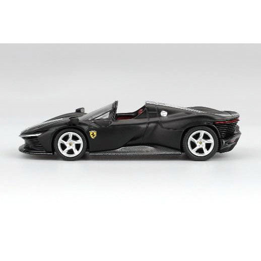 【予約安心出荷】[MDL] 1/64 フェラーリ デイトナ SP3 マットブラック 完成品 ミニカー(BBRFER64021) BBR(2025年12月)