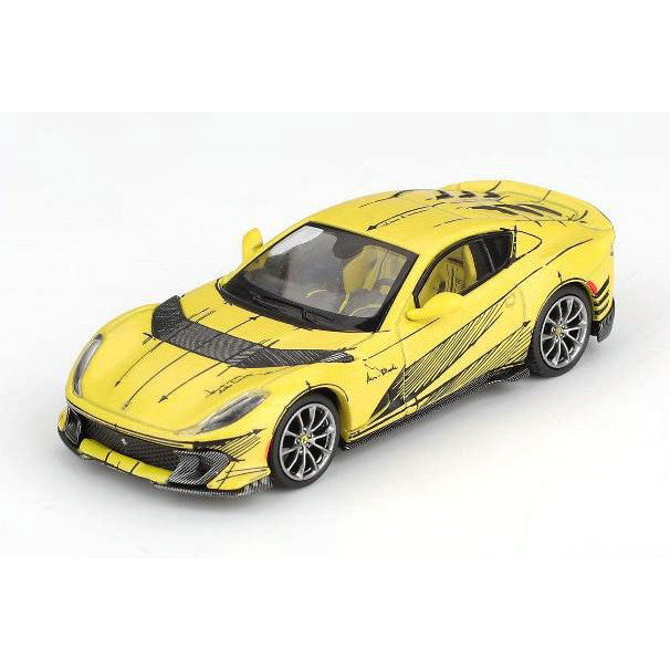 【予約安心出荷】[MDL] 1/64 フェラーリ 812 コンペティション Tailor Made 完成品 ミニカー(BBRFER64032) BBR(2025年11月)