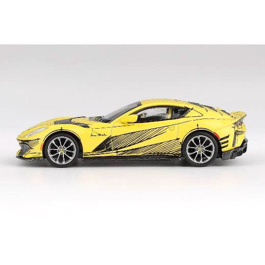 【予約安心出荷】[MDL] 1/64 フェラーリ 812 コンペティション Tailor Made 完成品 ミニカー(BBRFER64032) BBR(2025年11月)
