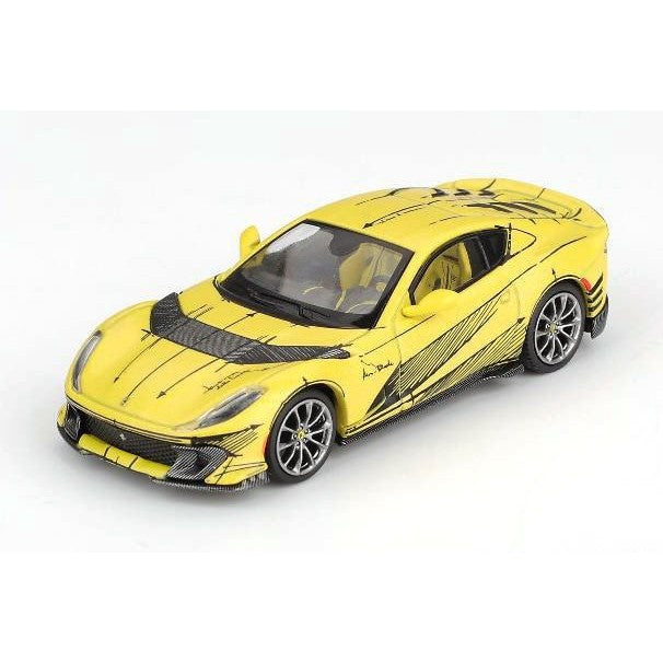 【新品】【お取り寄せ】[MDL] 1/64 フェラーリ 812 コンペティション Tailor Made 完成品 ミニカー(BBRFER64032) BBR(20251130)