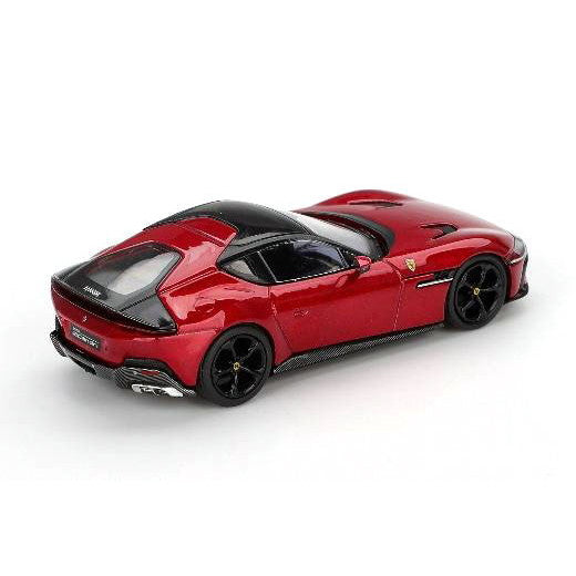 【予約安心出荷】[MDL] 1/64 フェラーリ 12 チリンドリ Rosso Imola 完成品 ミニカー(BBRFER64033) BBR(2025年12月)