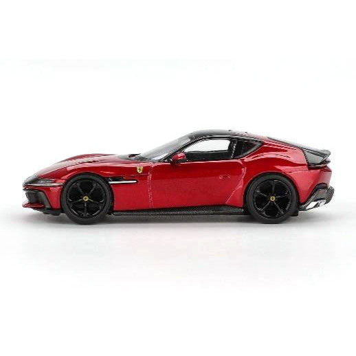 【予約安心出荷】[MDL] 1/64 フェラーリ 12 チリンドリ Rosso Imola 完成品 ミニカー(BBRFER64033) BBR(2025年12月)