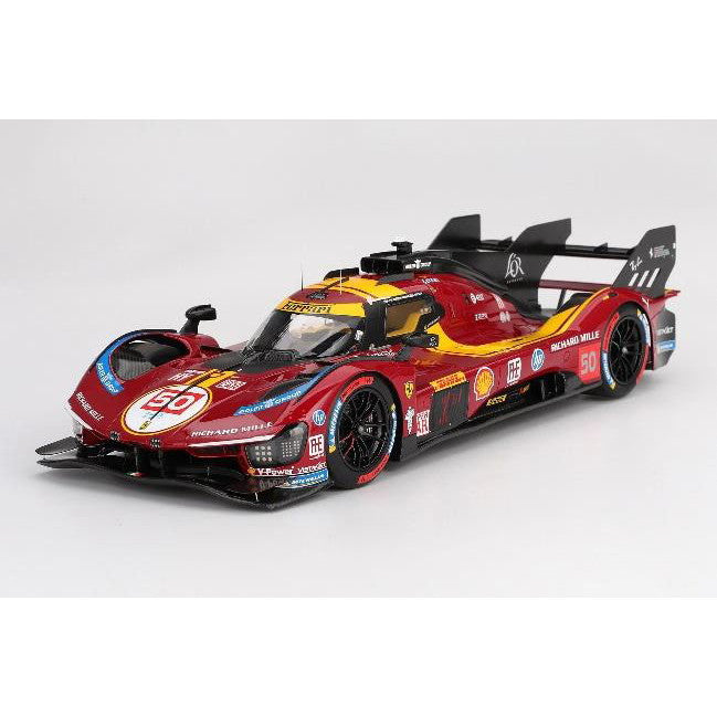 【予約安心出荷】[MDL] BBR COMPETITION Series 1/18 フェラーリ 499P WEC カタール 1812km 2025 優勝車 #50 Ferrari AF Corse 完成品 ミニカー(CS18006) BBR(2025年11月)