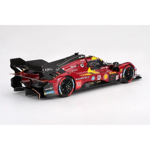 【予約安心出荷】[MDL] BBR COMPETITION Series 1/18 フェラーリ 499P WEC カタール 1812km 2025 優勝車 #50 Ferrari AF Corse 完成品 ミニカー(CS18006) BBR(2025年11月)