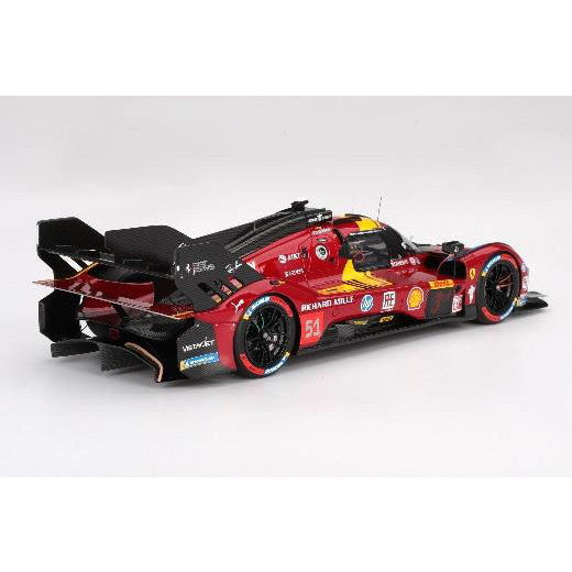 【予約安心出荷】[MDL] BBR COMPETITION Series 1/18 フェラーリ 499P WEC カタール 1812km 2025 3位入賞車 #51 Ferrari AF Corse 完成品 ミニカー(CS18008) BBR(2025年11月)