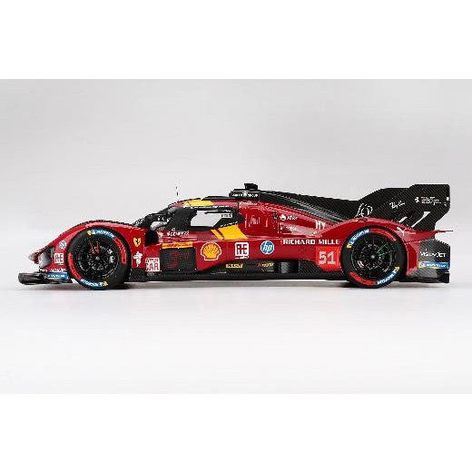 【予約安心出荷】[MDL] BBR COMPETITION Series 1/18 フェラーリ 499P WEC カタール 1812km 2025 3位入賞車 #51 Ferrari AF Corse 完成品 ミニカー(CS18008) BBR(2025年11月)