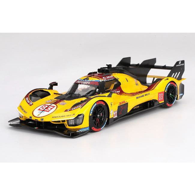 【予約安心出荷】[MDL] BBR COMPETITION Series 1/18 フェラーリ 499P WEC カタール 1812km 2025 2位入賞車 #83 AF Corse 完成品 ミニカー(CS18007) BBR(2025年11月)