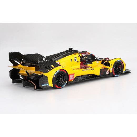 【予約安心出荷】[MDL] BBR COMPETITION Series 1/18 フェラーリ 499P WEC カタール 1812km 2025 2位入賞車 #83 AF Corse 完成品 ミニカー(CS18007) BBR(2025年11月)