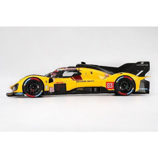 【予約安心出荷】[MDL] BBR COMPETITION Series 1/18 フェラーリ 499P WEC カタール 1812km 2025 2位入賞車 #83 AF Corse 完成品 ミニカー(CS18007) BBR(2025年11月)