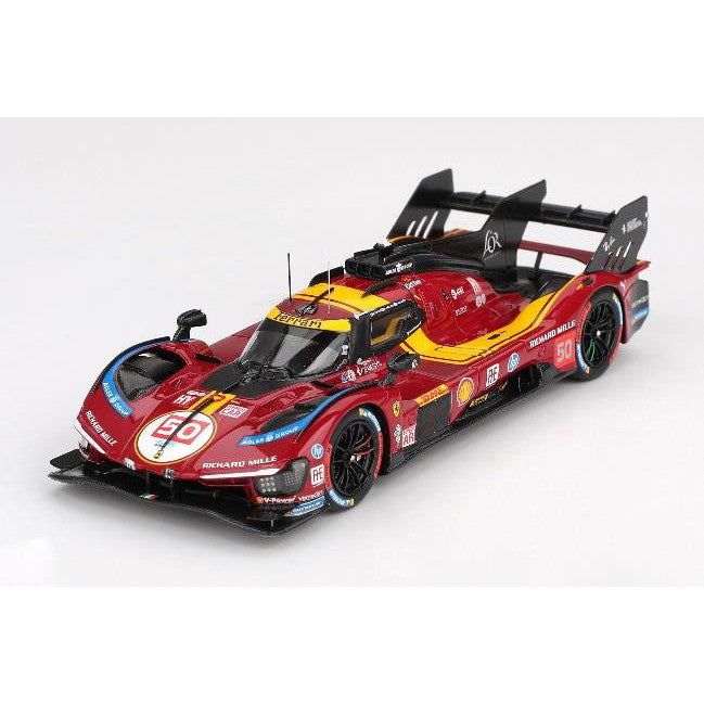 【予約安心出荷】[MDL] BBR COMPETITION Series 1/43 フェラーリ 499P WEC カタール 1812km 2025 優勝車 #50 Ferrari AF Corse 完成品 ミニカー(CS009) BBR(2025年11月)