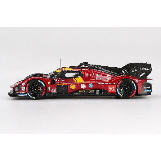 【予約安心出荷】[MDL] BBR COMPETITION Series 1/43 フェラーリ 499P WEC カタール 1812km 2025 優勝車 #50 Ferrari AF Corse 完成品 ミニカー(CS009) BBR(2025年11月)