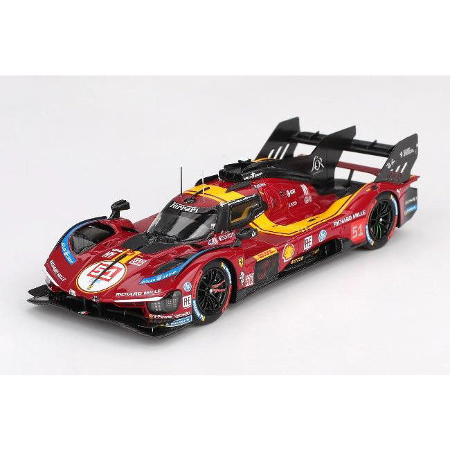 【予約安心出荷】[MDL] BBR COMPETITION Series 1/43 フェラーリ 499P WEC カタール 1812km 2025 3位入賞車 #51 Ferrari AF Corse 完成品 ミニカー(CS011) BBR(2025年11月)