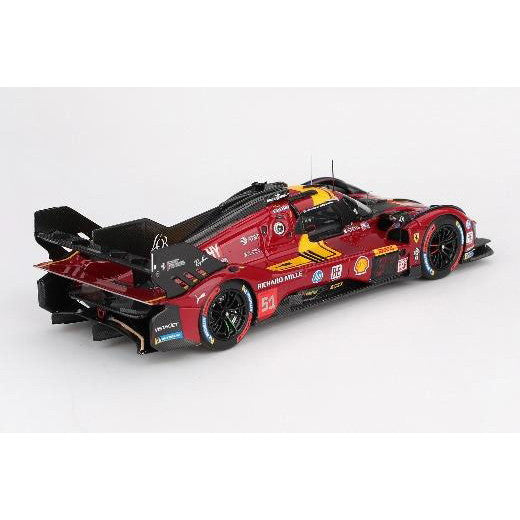 【予約安心出荷】[MDL] BBR COMPETITION Series 1/43 フェラーリ 499P WEC カタール 1812km 2025 3位入賞車 #51 Ferrari AF Corse 完成品 ミニカー(CS011) BBR(2025年11月)