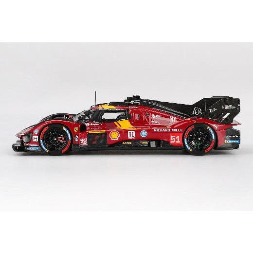 【予約安心出荷】[MDL] BBR COMPETITION Series 1/43 フェラーリ 499P WEC カタール 1812km 2025 3位入賞車 #51 Ferrari AF Corse 完成品 ミニカー(CS011) BBR(2025年11月)