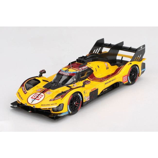 【予約安心出荷】[MDL] BBR COMPETITION Series 1/43 フェラーリ 499P WEC カタール 1812km 2025 2位入賞車 #83 AF Corse 完成品 ミニカー(CS018) BBR(2025年11月)