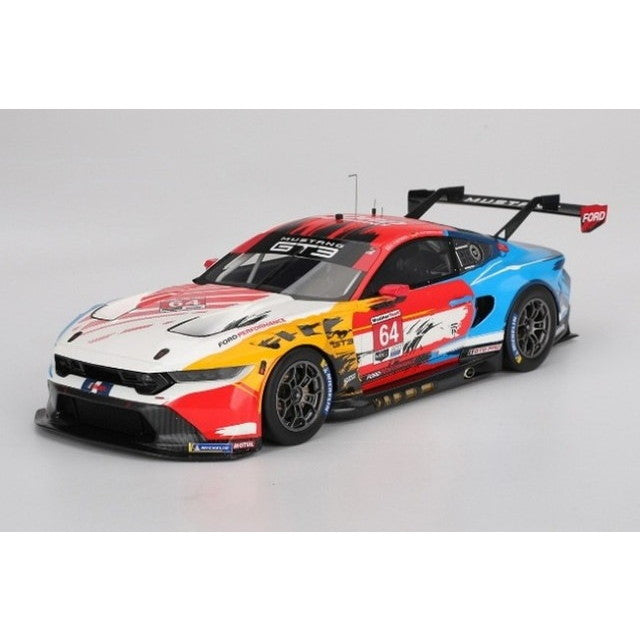 【予約安心出荷】[MDL] TOP SPEEDシリーズ 1/18 フォード マスタング GT3 IMSA ラグナ・セカ 2024 #64 Ford Multimatic Motorsports 完成品 ミニカー(TS0602) TSM(トゥルースケールミニチュアズ)(2025年11月)
