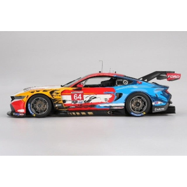 【予約安心出荷】[MDL] TOP SPEEDシリーズ 1/18 フォード マスタング GT3 IMSA ラグナ・セカ 2024 #64 Ford Multimatic Motorsports 完成品 ミニカー(TS0602) TSM(トゥルースケールミニチュアズ)(2025年11月)