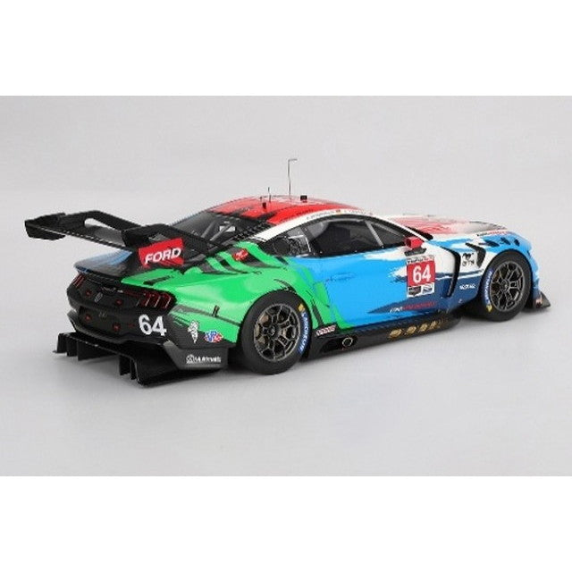 【予約安心出荷】[MDL] TOP SPEEDシリーズ 1/18 フォード マスタング GT3 IMSA ラグナ・セカ 2024 #64 Ford Multimatic Motorsports 完成品 ミニカー(TS0602) TSM(トゥルースケールミニチュアズ)(2025年11月)