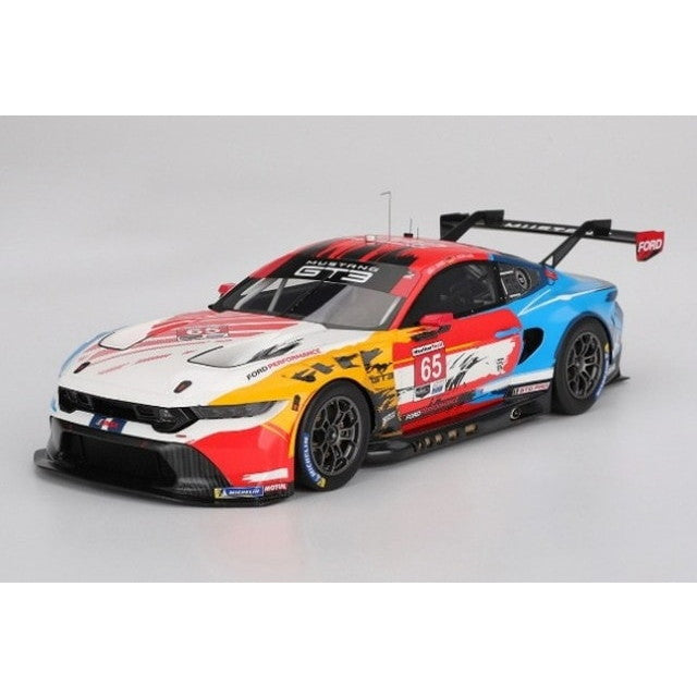【予約安心出荷】[MDL] TOP SPEEDシリーズ 1/18 フォード マスタング GT3 IMSA ラグナ・セカ 2024 #65 Ford Multimatic Motorsports 完成品 ミニカー(TS0603) TSM(トゥルースケールミニチュアズ)(2025年11月)
