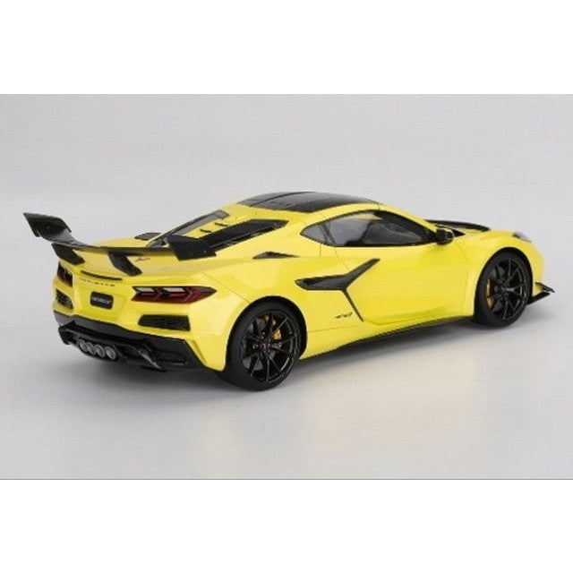 【予約安心出荷】[MDL] TOP SPEEDシリーズ 1/18 シボレー コルベット ZR1 Accelerate Yellow 完成品 ミニカー(TS0645) TSM(トゥルースケールミニチュアズ)(2025年11月)