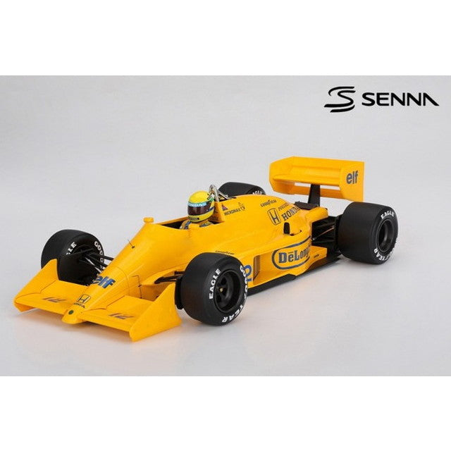 【予約安心出荷】[MDL] 1/12 ロータス 99T モナコグランプリ 1987 優勝車 #12 アイルトン・セナ 完成品 ミニカー(TSM120016) TSM(トゥルースケールミニチュアズ)(2025年12月)