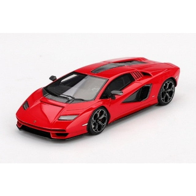 【予約安心出荷】[MDL] 1/43 ランボルギーニ カウンタック LPI 800-4 Rosso Mars 完成品 ミニカー(TSM430782) TSM(トゥルースケールミニチュアズ)(2025年11月)