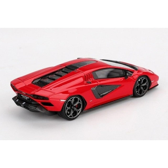 【予約安心出荷】[MDL] 1/43 ランボルギーニ カウンタック LPI 800-4 Rosso Mars 完成品 ミニカー(TSM430782) TSM(トゥルースケールミニチュアズ)(2025年11月)