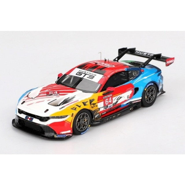 【予約安心出荷】[MDL] 1/43 フォード マスタング GT3 IMSA ラグナ・セカ 2024 #64 Ford Multimatic Motorsports 完成品 ミニカー(TSM430823) TSM(トゥルースケールミニチュアズ)(2025年11月)