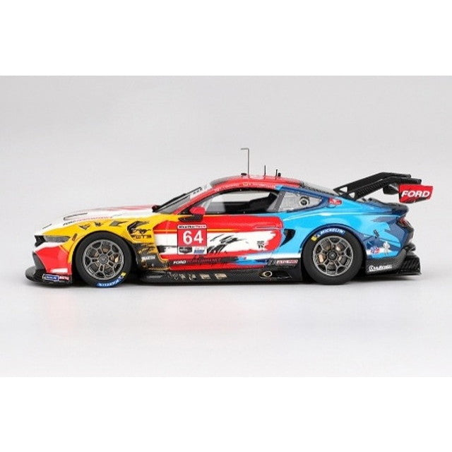 【予約安心出荷】[MDL] 1/43 フォード マスタング GT3 IMSA ラグナ・セカ 2024 #64 Ford Multimatic Motorsports 完成品 ミニカー(TSM430823) TSM(トゥルースケールミニチュアズ)(2025年11月)
