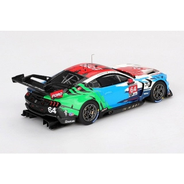 【予約安心出荷】[MDL] 1/43 フォード マスタング GT3 IMSA ラグナ・セカ 2024 #64 Ford Multimatic Motorsports 完成品 ミニカー(TSM430823) TSM(トゥルースケールミニチュアズ)(2025年11月)